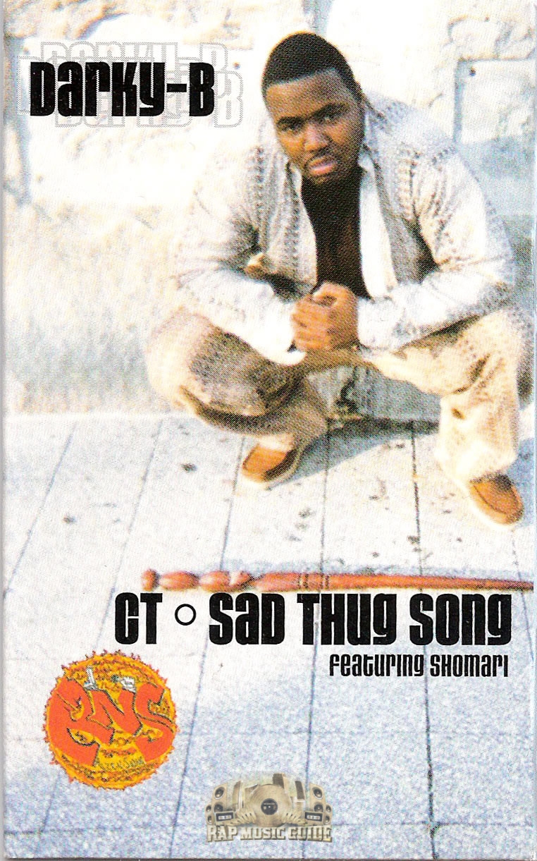 Darky B - Sad Thug Song: Single. Cassette Tape | Rap Music Guide